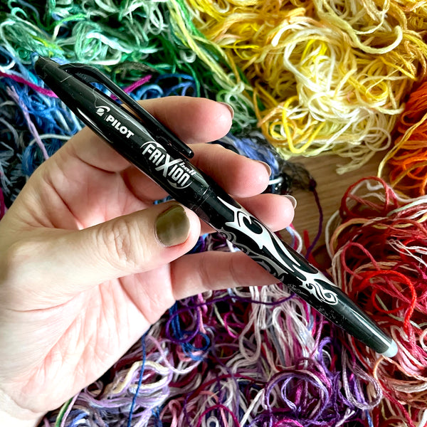 Pilot Frixion Heat Erasable Pattern Transfer Pen