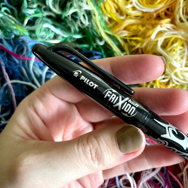 Pilot Frixion Heat Erasable Pattern Transfer Pen