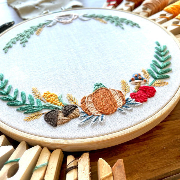 September 2022 Embroidery PDF Pattern  - Re-release