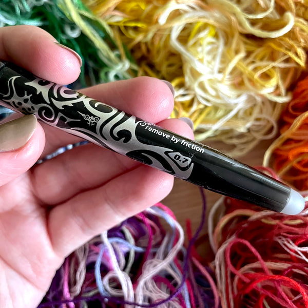 Pilot Frixion Heat Erasable Pattern Transfer Pen
