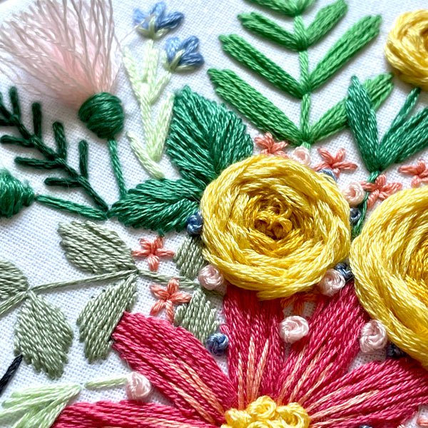 April 2024 Embroidery PDF Pattern  - Re-release