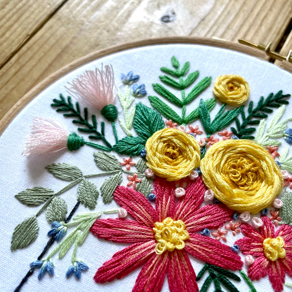 April 2024 Embroidery PDF Pattern  - Re-release