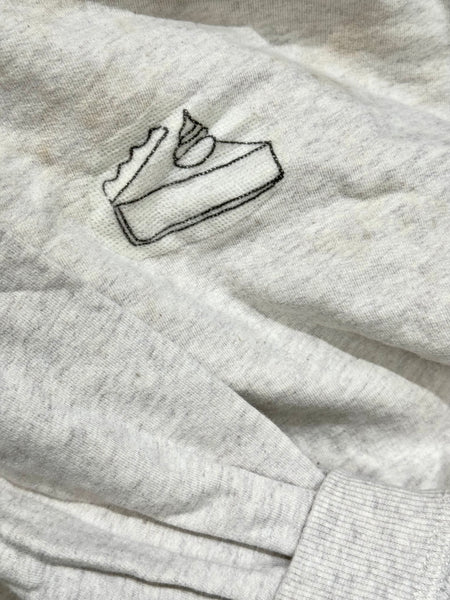 Stitching on Sweatshirts Autumn Designs, Live Video Tutorial on Instagram