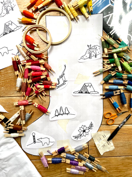 The Stocking Stitchalong, Live Video Tutorials on Instagram