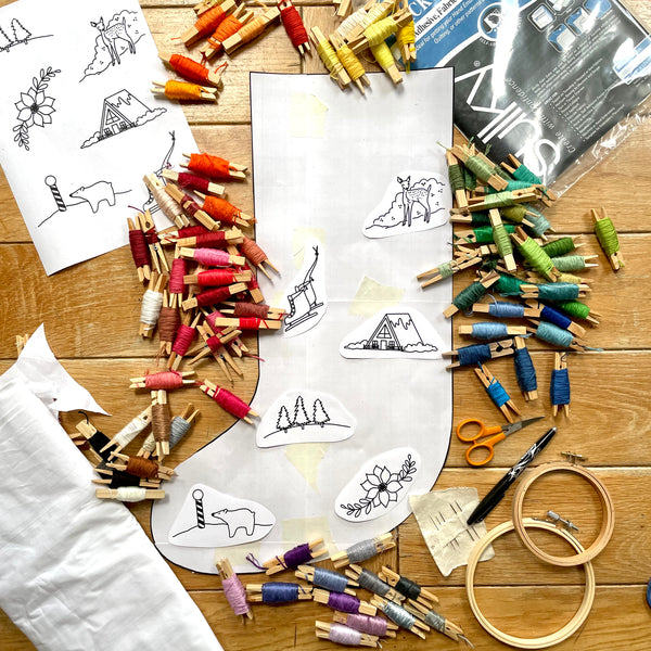 The Stocking Stitchalong, Live Video Tutorials on Instagram
