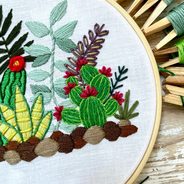 May 2022 Embroidery PDF Pattern  - Re-release
