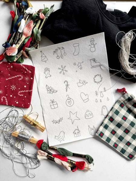 December 2025 Pattern of the Month Club - A Digital Embroidery Pattern Subscription