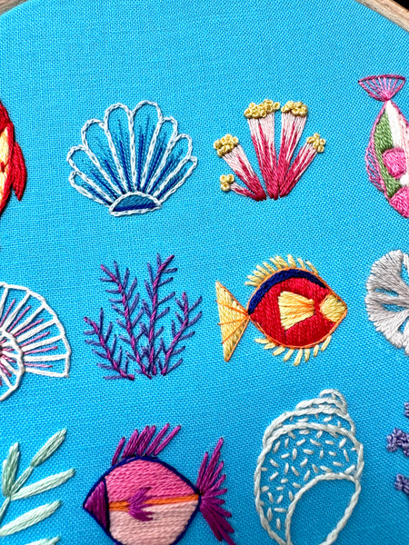 August 2026 Pattern of the Month Club - A Digital Embroidery Pattern Subscription