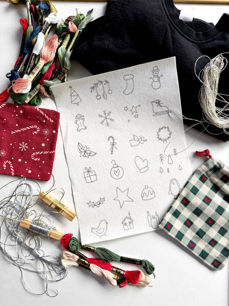 December 2025 Pattern of the Month Club - A Digital Embroidery Pattern Subscription