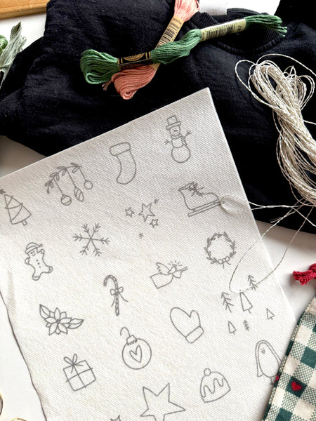 December 2025 Pattern of the Month Club - A Digital Embroidery Pattern Subscription
