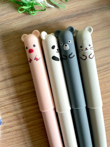 Cutie Pie Animal Heat Erasable Pattern Transfer Pen