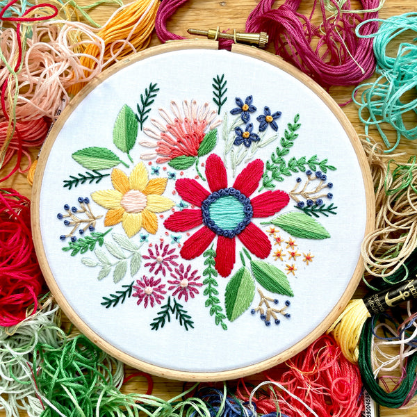 May 2023 Embroidery PDF Pattern  - Re-release
