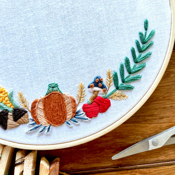 September 2022 Embroidery PDF Pattern  - Re-release