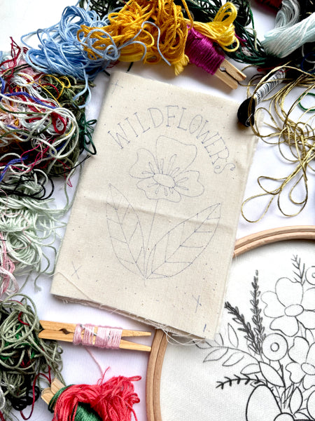 The 2026 February Stitchalong, Live Video Tutorials on Instagram