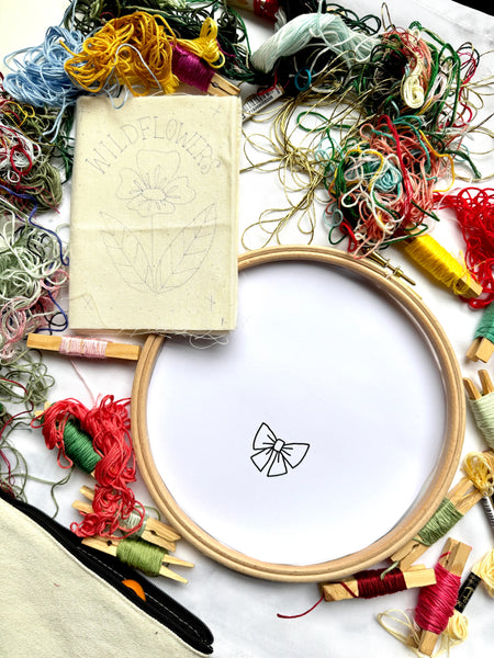 The 2026 FREE February Stitchalong, Live Video Tutorials on Instagram