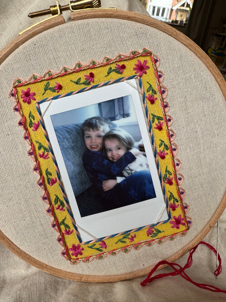 May 2026 Pattern of the Month Club - A Digital Embroidery Pattern Subscription