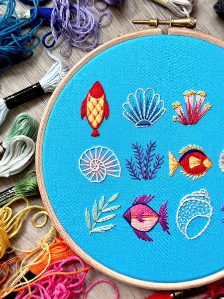 August 2026 Pattern of the Month Club - A Digital Embroidery Pattern Subscription