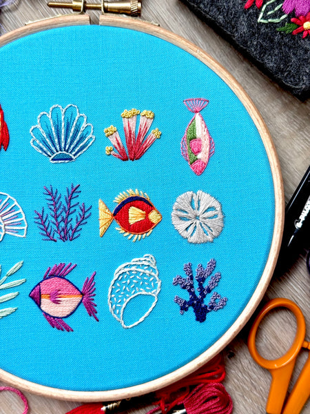 August 2026 Pattern of the Month Club - A Digital Embroidery Pattern Subscription