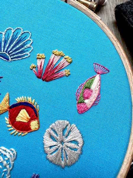 August 2026 Pattern of the Month Club - A Digital Embroidery Pattern Subscription