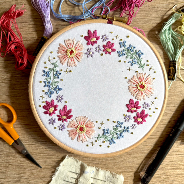 April 2025 Embroidery PDF Pattern  - Re-release