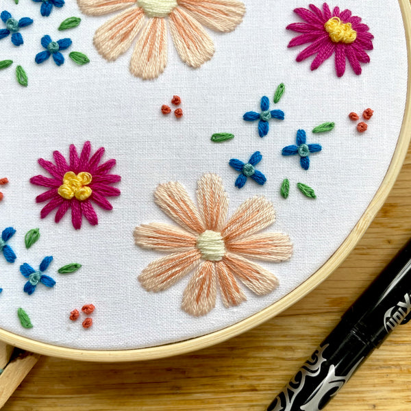 April 2023 Embroidery PDF Pattern  - Re-release
