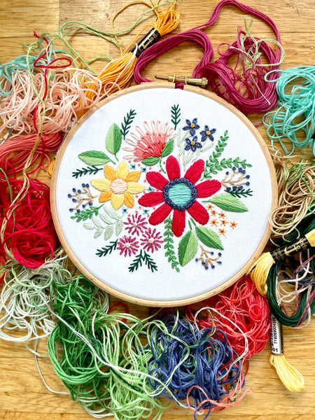 May 2023 Embroidery PDF Pattern  - Re-release