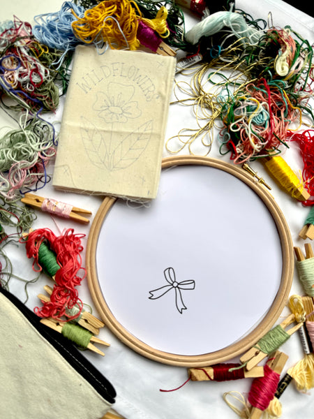 The 2026 FREE February Stitchalong, Live Video Tutorials on Instagram