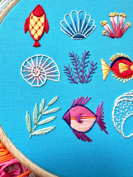 August 2026 Pattern of the Month Club - A Digital Embroidery Pattern Subscription