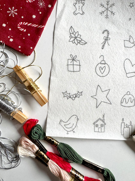 December 2025 Pattern of the Month Club - A Digital Embroidery Pattern Subscription