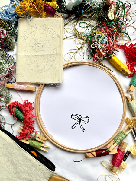 The 2026 FREE February Stitchalong, Live Video Tutorials on Instagram
