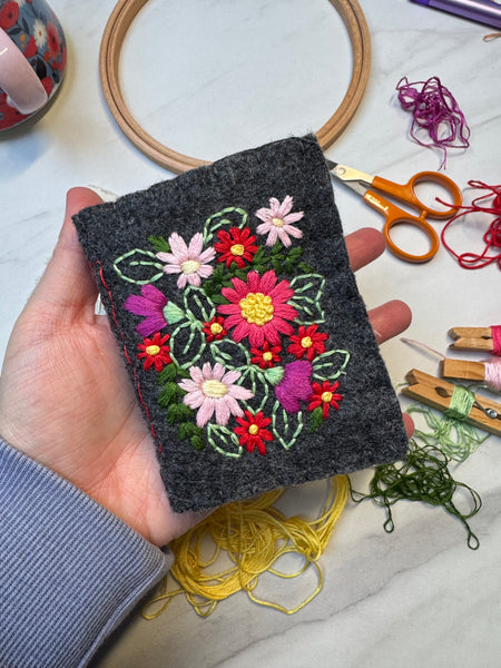 April 2026 Pattern of the Month Club - A Digital Embroidery Pattern Subscription