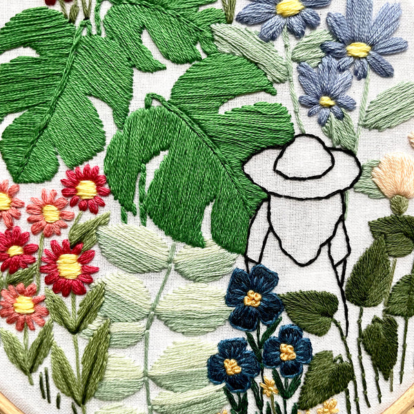 March 2023 Embroidery PDF Pattern  - Re-release