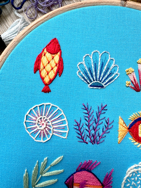 August 2026 Pattern of the Month Club - A Digital Embroidery Pattern Subscription