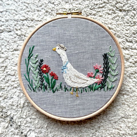 Custom Hand Embroidery Pattern for Melissa