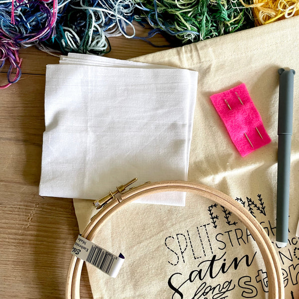 Good Things Are Coming Embroidery Kit