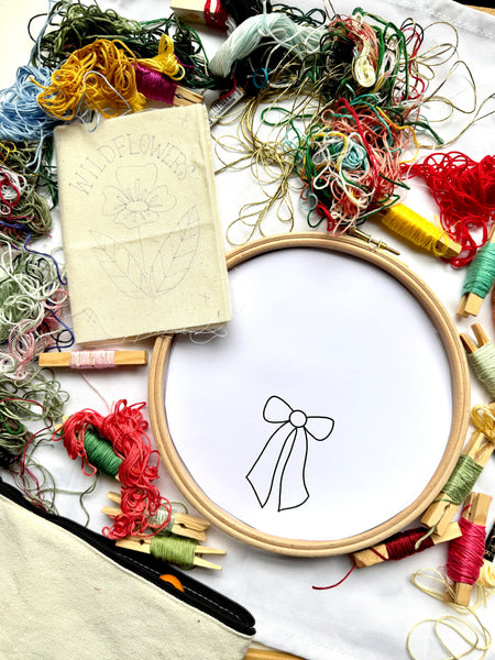 The 2026 FREE February Stitchalong, Live Video Tutorials on Instagram