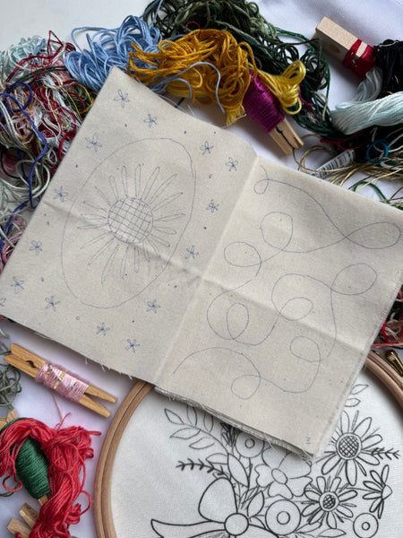 The 2026 February Stitchalong, Live Video Tutorials on Instagram