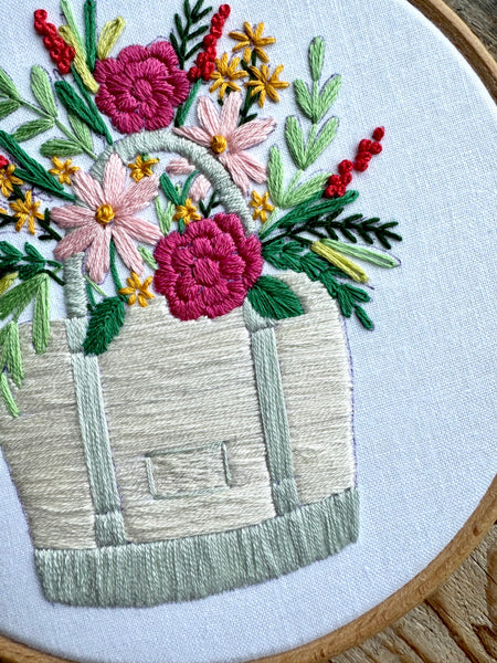 July 2026 Pattern of the Month Club - A Digital Embroidery Pattern Subscription