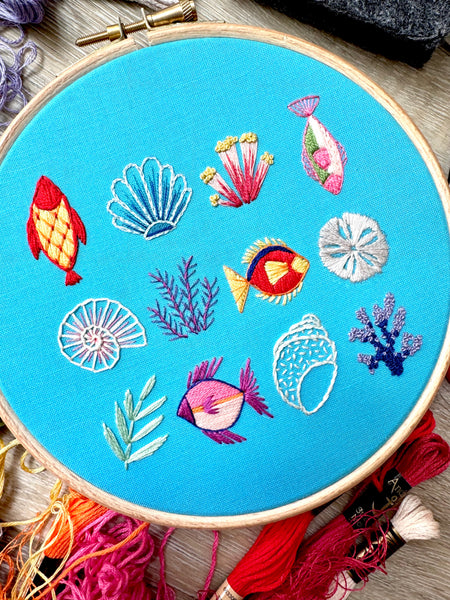 August 2026 Pattern of the Month Club - A Digital Embroidery Pattern Subscription
