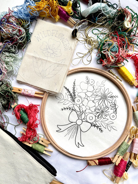 The 2026 FREE February Stitchalong, Live Video Tutorials on Instagram