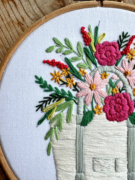 July 2026 Pattern of the Month Club - A Digital Embroidery Pattern Subscription
