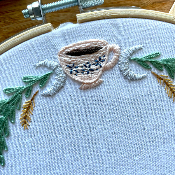 September 2022 Embroidery PDF Pattern  - Re-release