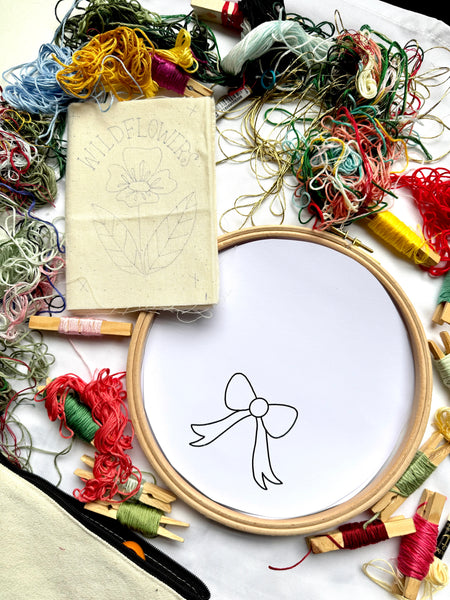 The 2026 FREE February Stitchalong, Live Video Tutorials on Instagram