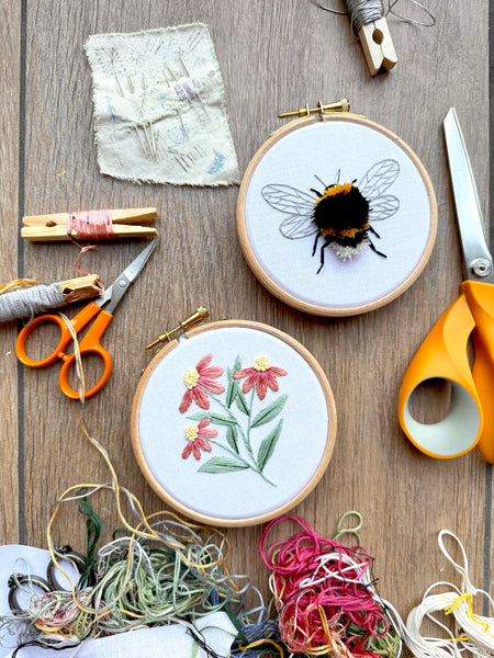 May 2025 Embroidery PDF Pattern  - Re-release