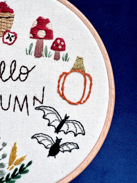 October 2026 Pattern of the Month Club - A Digital Embroidery Pattern Subscription