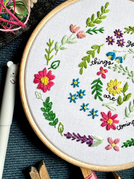 June 2026 Pattern of the Month Club - A Digital Embroidery Pattern Subscription