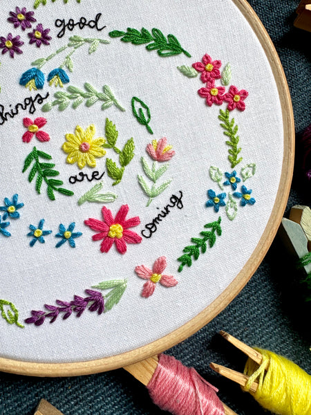 June 2026 Pattern of the Month Club - A Digital Embroidery Pattern Subscription