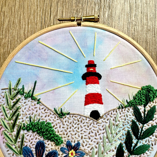 July 2024 Embroidery PDF Pattern  - Re-release