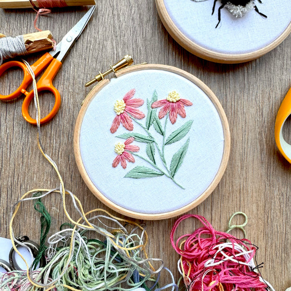 May 2025 Embroidery PDF Pattern  - Re-release