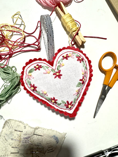 February 2026 Pattern of the Month Club - A Digital Embroidery Pattern Subscription